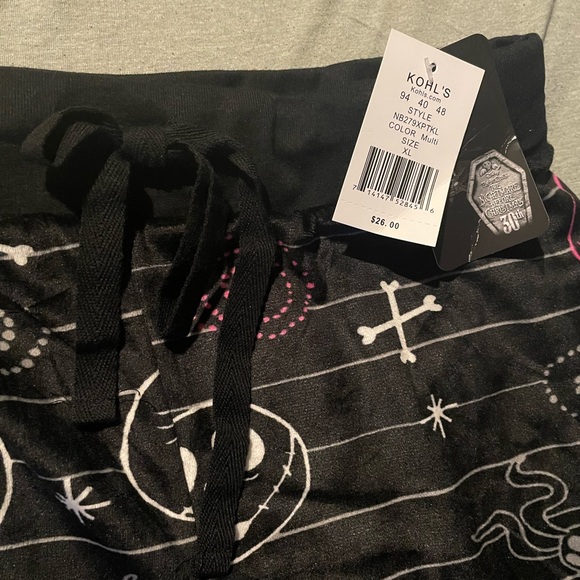 Disney Nightmare Before Christmas pajama pants - Picture 4 of 6